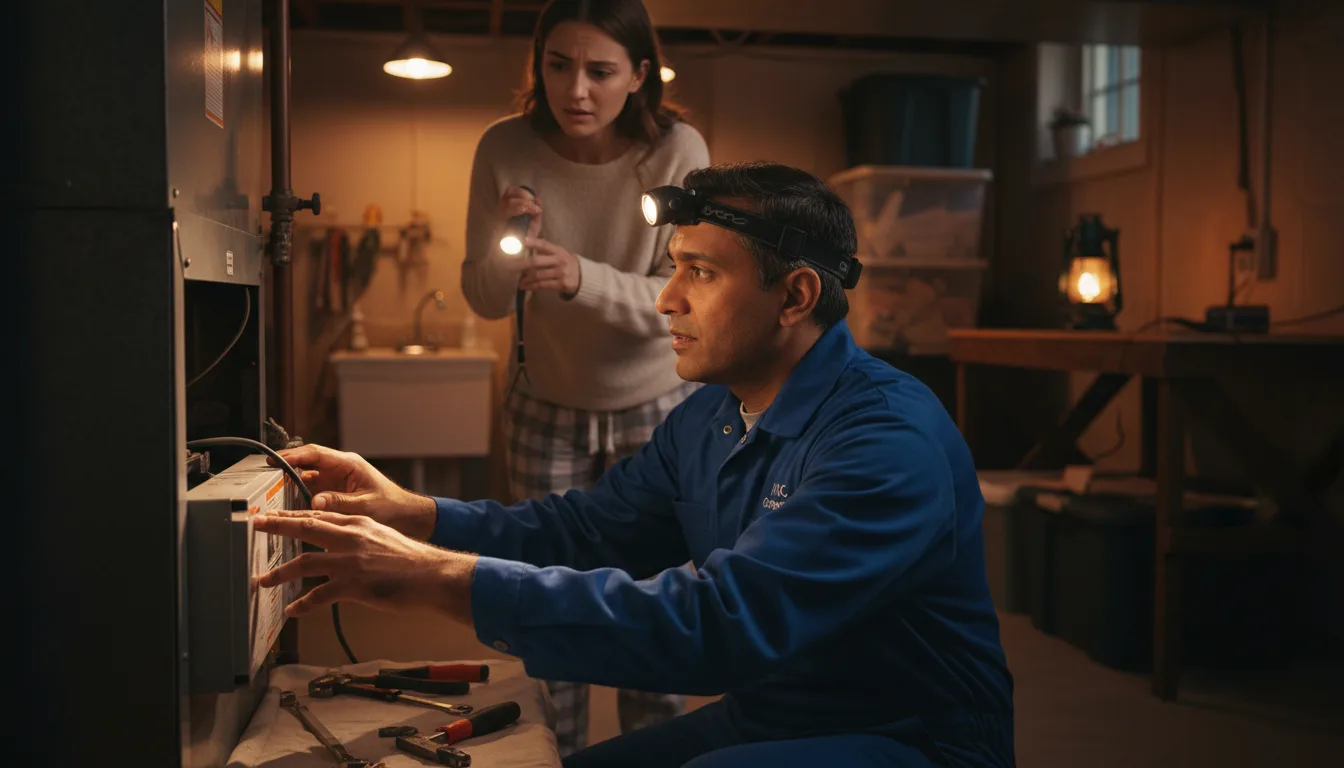 Emergency HVAC Repair in Delmont, SD near me · HVAC